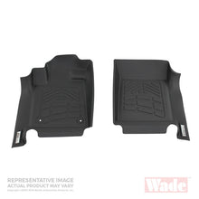 Load image into Gallery viewer, Westin 2005-2011 Toyota Tacoma Wade Sure-Fit Floor Liners Front - Black