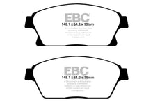 Load image into Gallery viewer, EBC 13+ Buick Encore 1.4 Turbo Ultimax2 Front Brake Pads