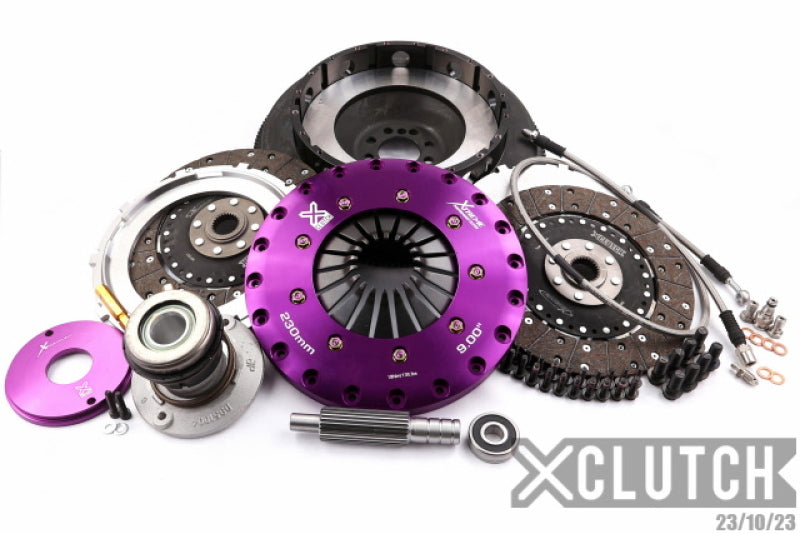 XClutch 09-15 Cadillac CTS V 6.2L 9in Twin Solid Organic Clutch Kit