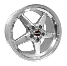 Load image into Gallery viewer, Race Star 92 Drag Star 17x9.50 5x4.75bc 6.88bs Direct Drill Polished Wheel