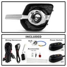 Load image into Gallery viewer, Spyder 10-16 Chevrolet Equinox OEM Style Fog Lights w/Switch (H3 12V 55W) - Clear (FL-CEQ10-C)