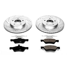 Load image into Gallery viewer, Power Stop 05-10 Ford Escape Front Z23 Evolution Sport Brake Kit