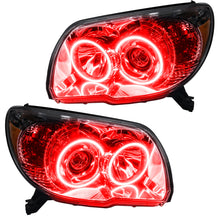 Load image into Gallery viewer, Oracle Lighting 06-09 Toyota 4-Runner Sport Pre-Assembled LED Halo Headlights -Red