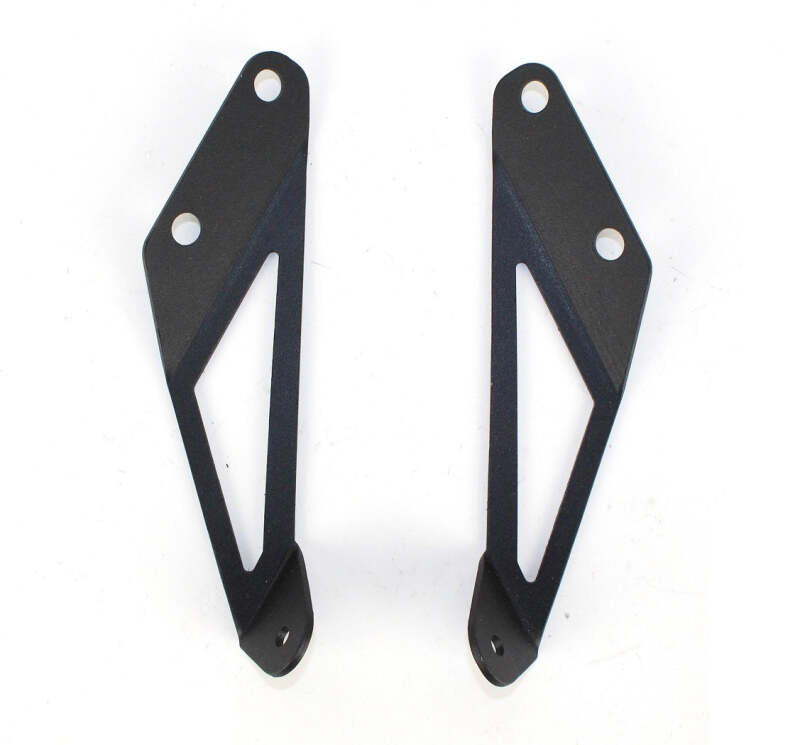 Fishbone Offroad 07-18 Jeep Wrangler JK Hood Light Mount Brackets