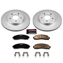 Load image into Gallery viewer, Power Stop 05-06 Chevrolet Equinox Front Z17 Evolution Geomet Coated Brake Kit