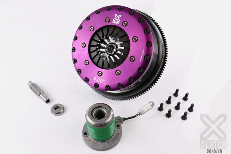 XClutch 2011 Dodge Challenger R/T 5.7L 9in Triple Solid Organic Clutch Kit