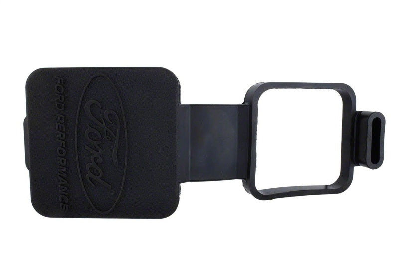 Ford Racing Rubber 2in Hitch Receiver Cover w/Ford Oval/Ford Performance Logo