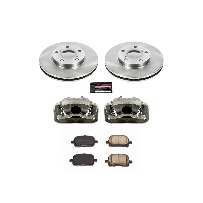 Power Stop 97-01 Lexus ES300 Front Autospecialty Brake Kit w/Calipers