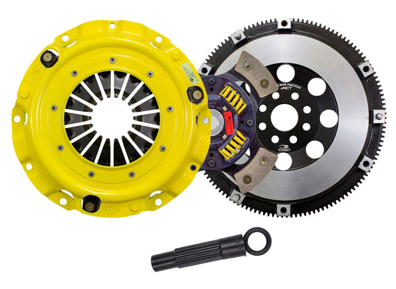 ACT 2005 Chevrolet Cobalt HD/Race Sprung 4 Pad Clutch Kit