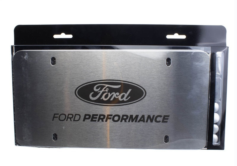 Ford Racing Stainless Steel Marque Plate