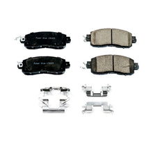 Load image into Gallery viewer, Power Stop 13-19 Nissan Altima Front Z17 Evolution Ceramic Brake Pads w/Hardware