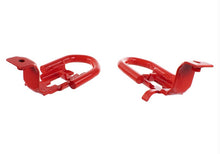 Load image into Gallery viewer, Ford Racing 2019 Ford Ranger Front Tow Hooks - Pair - Red