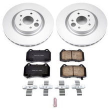 Load image into Gallery viewer, Power Stop 03-04 Infiniti G35 Front Z17 Evolution Geomet Coated Brake Kit