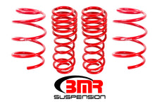 Load image into Gallery viewer, BMR 07-14 Shelby GT500 Lowering Springs (Set Of 4) - Red