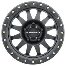 Load image into Gallery viewer, Method MR304 Double Standard 18x9 -12mm Offset 5x5 94mm CB Matte Black Wheel