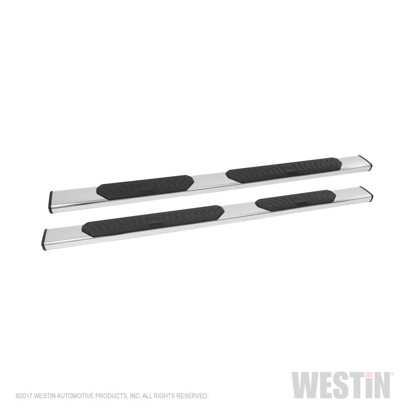 Westin 2005-2017 Nissan Frontier Extended/King Cab R5 Nerf Step Bars - SS