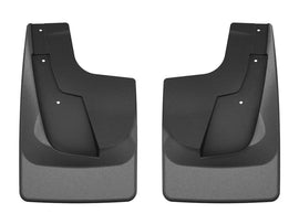 WeatherTech 25-26 Dodge RAM 1500 Rear No Drill Rear Mudflaps - Black