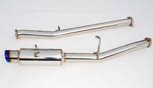 Load image into Gallery viewer, Invidia 02-07 WRX/STi 76mm N1 RACING Titanium Tip Cat-back Exhaust