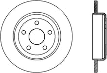 Load image into Gallery viewer, StopTech Slotted Sport Brake Rotor 11-17 Jeep Grand Cherokee (Excludes SRT8)