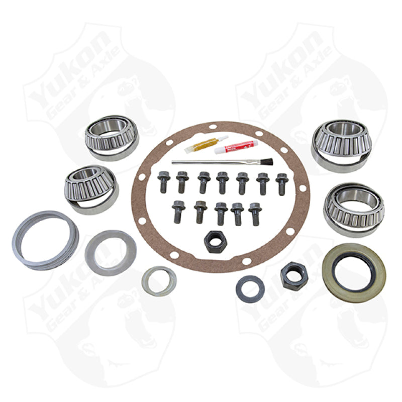 Yukon Gear Master Overhaul Kit For Chrysler 8.75in #89 Housing w/ Lm104912/49 Carrier Bearings