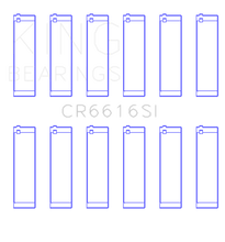 Load image into Gallery viewer, King Engine Bearings Buick / Chevrolet V6 (STD Size) SI-Series Connecting Rod Bearings Set of 6