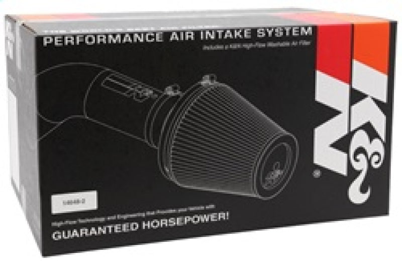 K&N 11-14 Jeep Grand Cherokee 5.7L V8 Performance Intake Kit