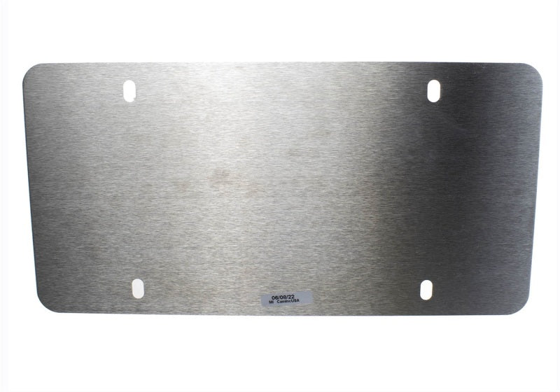 Ford Racing Stainless Steel Marque Plate