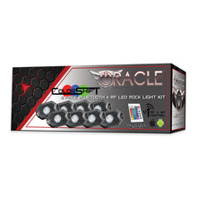 Load image into Gallery viewer, Oracle Bluetooth + RF Underbody Rock Light Kit - 8 PCS - ColorSHIFT