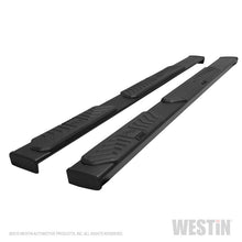 Load image into Gallery viewer, Westin 18-22 Jeep Wrangler JLU 4dr R5 Nerf Step Bars - Tex. Blk