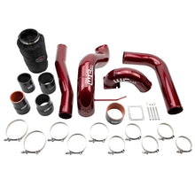 Load image into Gallery viewer, Wehrli 03-07 Dodge 5.9L Cummins High Flow Intake Bundle Kit - Gloss Black