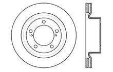 Load image into Gallery viewer, StopTech SportStop 07-19 Land Cruiser, LX570, Sequoia, Tundra Cryo Sport Drilled Rotor, Right Front