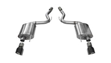 Load image into Gallery viewer, Corsa 2015-2017 Ford Mustang GT 5.0 3in Axle Back Exhaust Black Dual Tips (Touring)