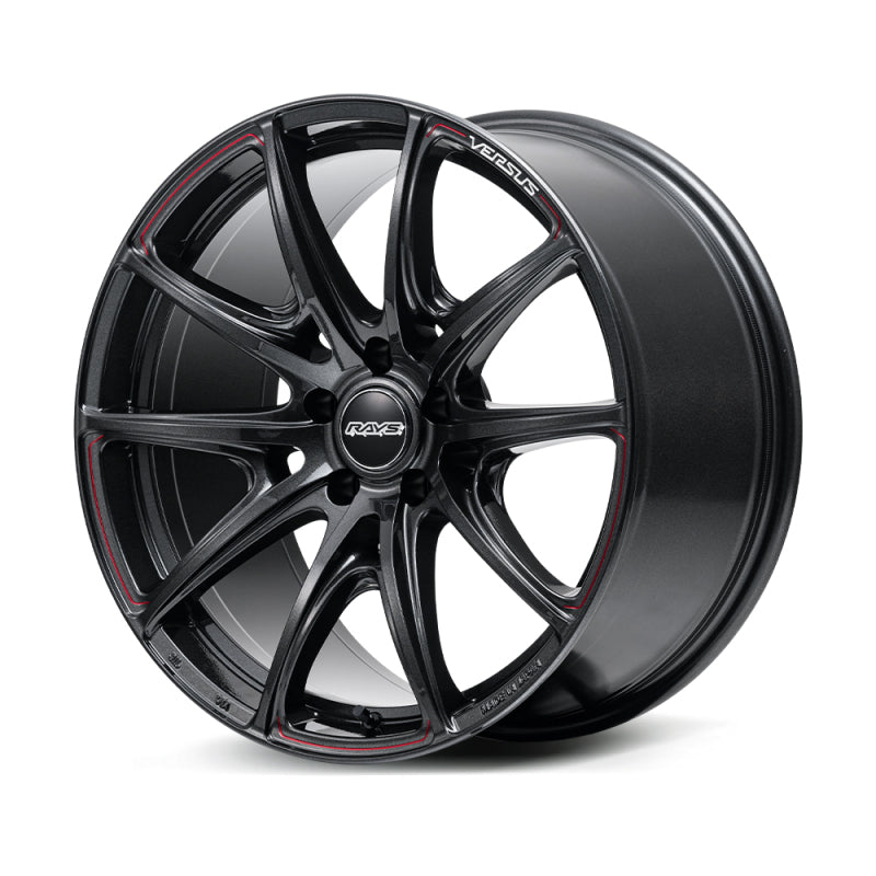 Versus VV25R 19x9.5 / +38 ET / 5x112 - Glass Black + Rap