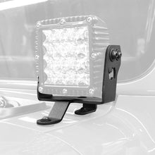 Load image into Gallery viewer, Go Rhino 18-20 Jeep Wrangler JL/JLU/Gladiator JT Light Mount - 6in Q4 Series