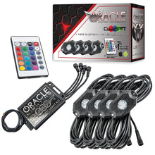 Load image into Gallery viewer, Oracle Bluetooth + RF Underbody Rock Light Kit - 4 PCS - ColorSHIFT