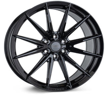 Load image into Gallery viewer, Vossen HFX-2 22x10 / 6x135 / ET-18 / Super Deep Face / 87.1 - Gloss Black Wheel