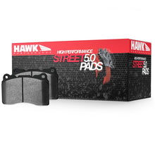 Load image into Gallery viewer, Hawk 06-10 Chevy Corvette (Improved Pad Design) Rear HPS 5.0 Sreet Brake Pads