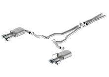 Load image into Gallery viewer, Ford Racing 2024 Mustang 5.0L Sport Non-Active Cat-Back Exhaust w/Valance - Chrome Tip