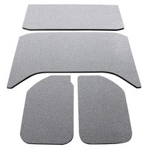 Load image into Gallery viewer, DEI 11-18 Jeep Wrangler JK 4-Door Boom Mat Headliner - 4 Piece - Gray