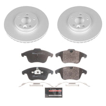 Load image into Gallery viewer, Power Stop 08-15 Land Rover LR2 Front Euro-Stop Brake Kit