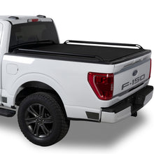 Load image into Gallery viewer, Putco 14-14 Chevrolet Silverado HD - 5.5ft Bed Locker Side Rails - Black Powder Coated