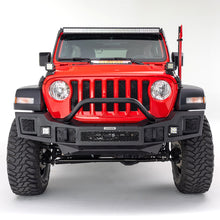 Load image into Gallery viewer, Go Rhino 18-20 Jeep Wrangler JL/JLU/Gladiator JT Light Mount - 20in Single Row