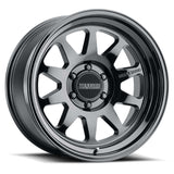 Method MR316 20x9 / 5x5 BP / 18mm Offset / 71.5mm CB Gloss Black Wheel