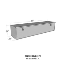 Load image into Gallery viewer, Westin/Brute HD Under Body 24in x 72in Drop Down Door - Aluminum