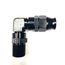 Load image into Gallery viewer, Fragola -6AN 90 Degree Real Street Hose End x 1/4in NPT