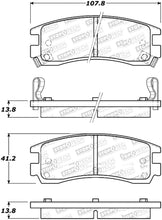 Load image into Gallery viewer, StopTech Street Select Brake Pads