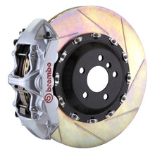 Load image into Gallery viewer, Brembo 12-14 ML550 Front GT BBK 6 Piston Cast 411x34 2pc Rotor Slotted Type1-Silver