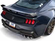 Load image into Gallery viewer, AWE 2024 Ford Mustang Dark Horse S650 RWD Track Edition Catback Exhaust w/ Quad Chrome Silver Tips