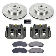 Load image into Gallery viewer, Power Stop 05-06 Chevrolet Equinox Front Autospecialty Brake Kit w/Calipers