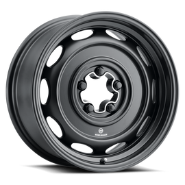 Mobelwagen MW-512B Interceptor 16x7.5in / 5x112 BP / 23mm Offset / 68.2mm Bore - Black Wheel